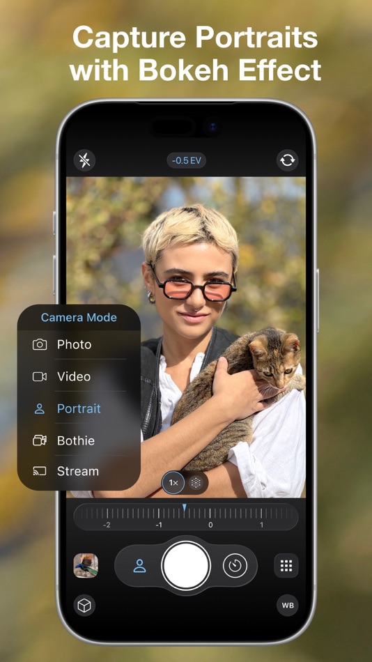 #5. ProCamera. Professional Camera (iOS) 由: Cocologics