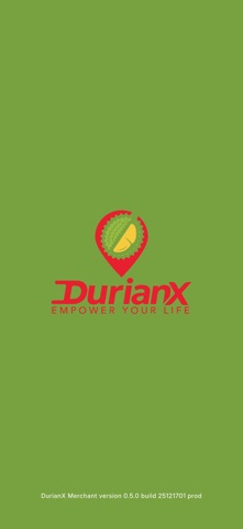 DurianX Merchant Screenshot 1 of 6