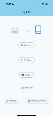 Fly FTP screenshot 1