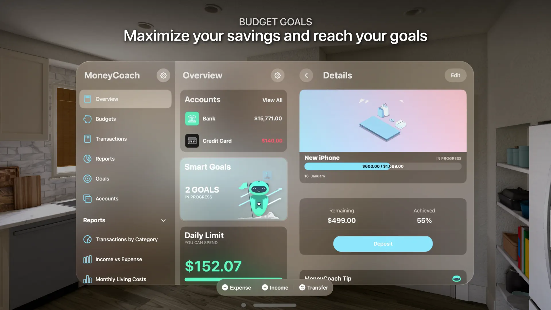 MoneyCoach: Budget Planner screenshot 6