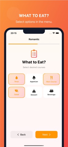 You&Me Food - Couples Cooking iPhone screenshot