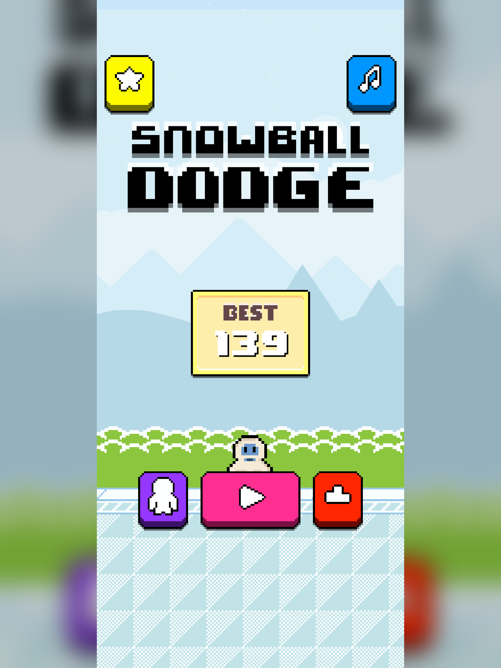 Snowball Dodge screenshot 5