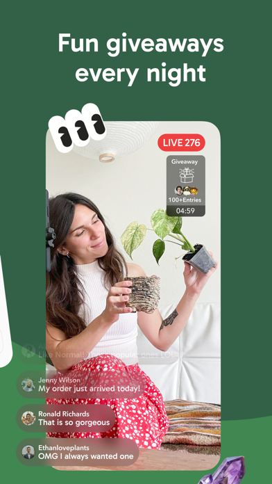 Screenshot #2 pour Palmstreet: Shop & Sell LIVE