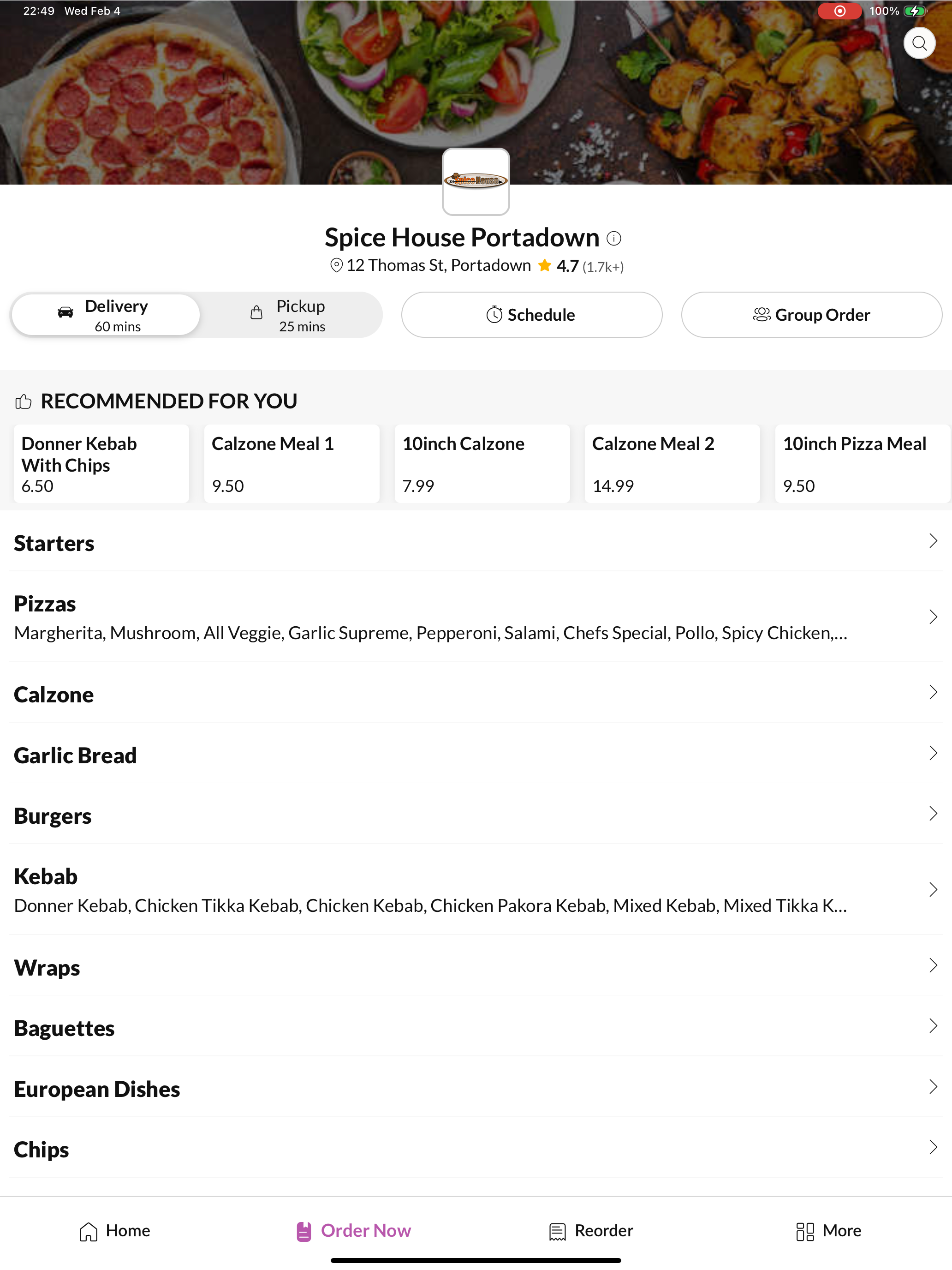 Spice House Portadown.
