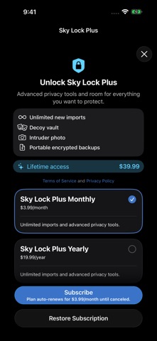 Sky Lock: Weather Screenshot 5 of 5