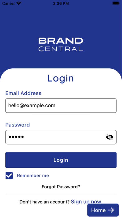 Screenshot 1 of BC Wholesale App
