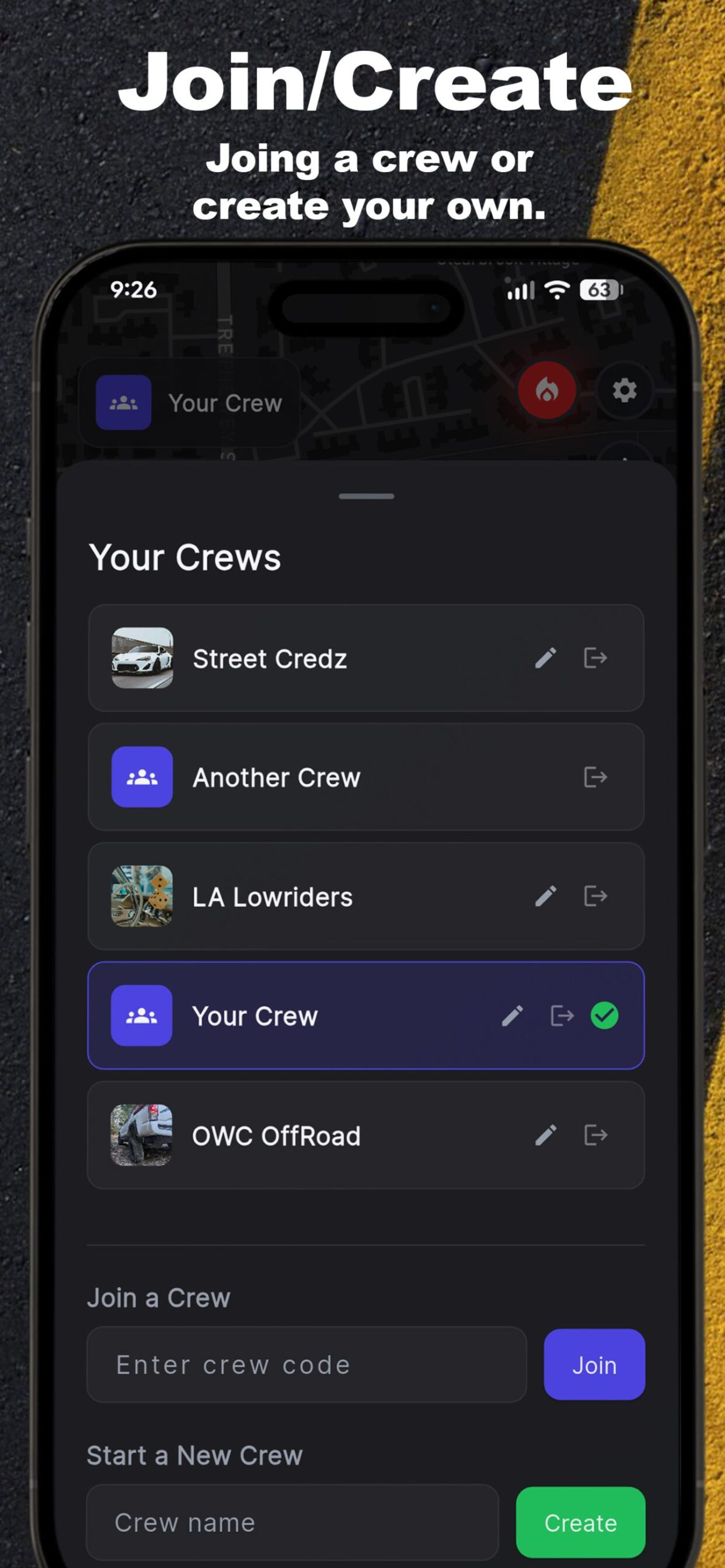 CRUNITE - Car Clubs, Car Meets screenshot 5