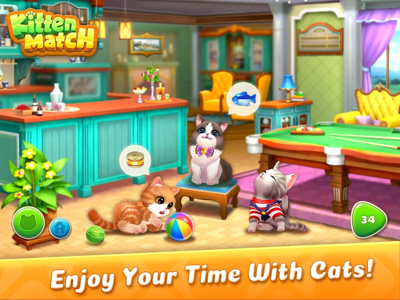 Kitten Match screenshot 12