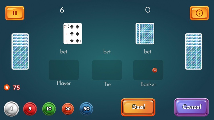 Most Card: black jack∘solitare screenshot-5