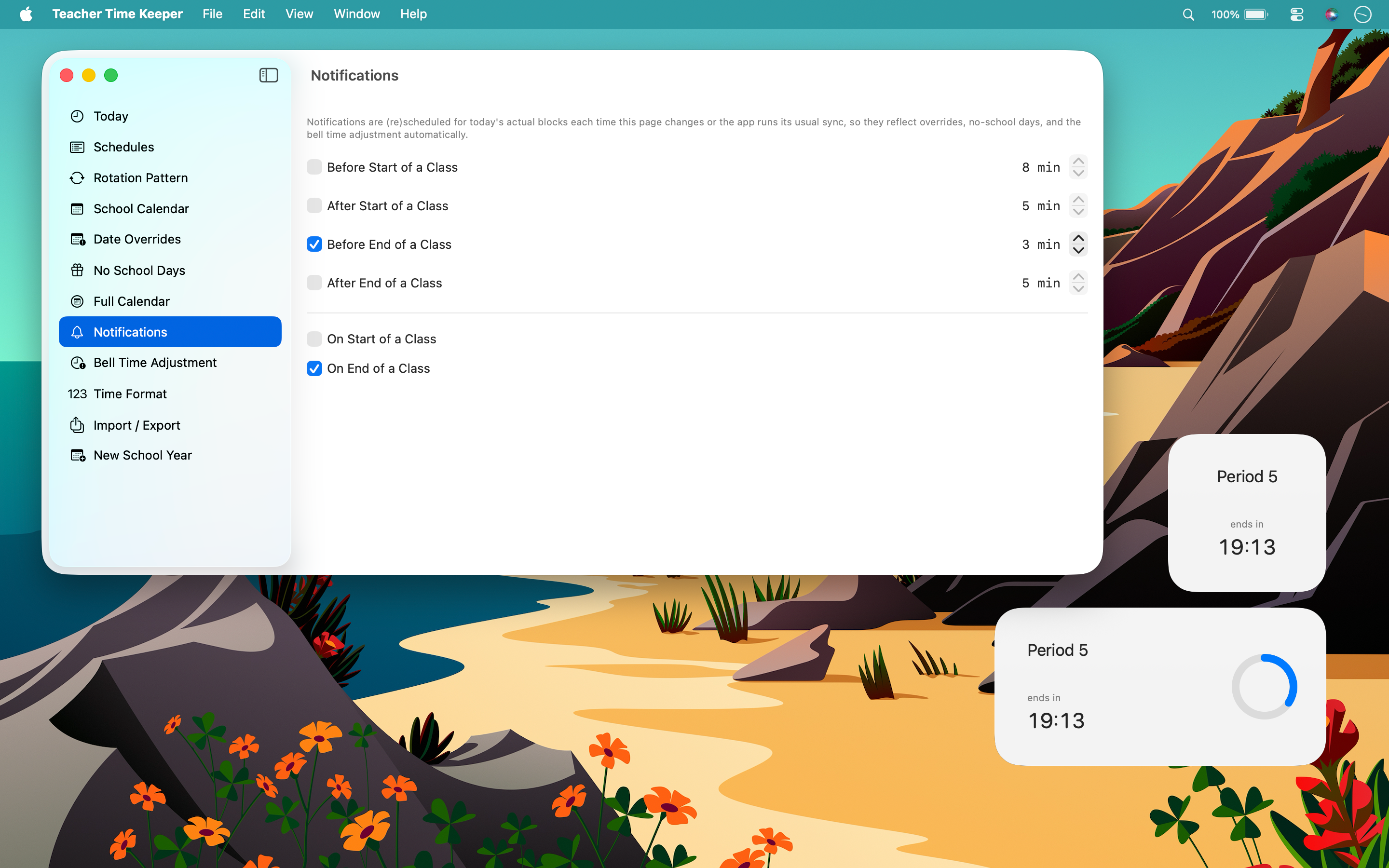 Teacher Time Keeper screenshot 26