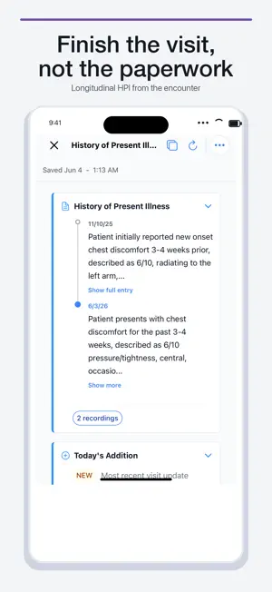 OrbVoice: Medical AI Scribe screenshot 4