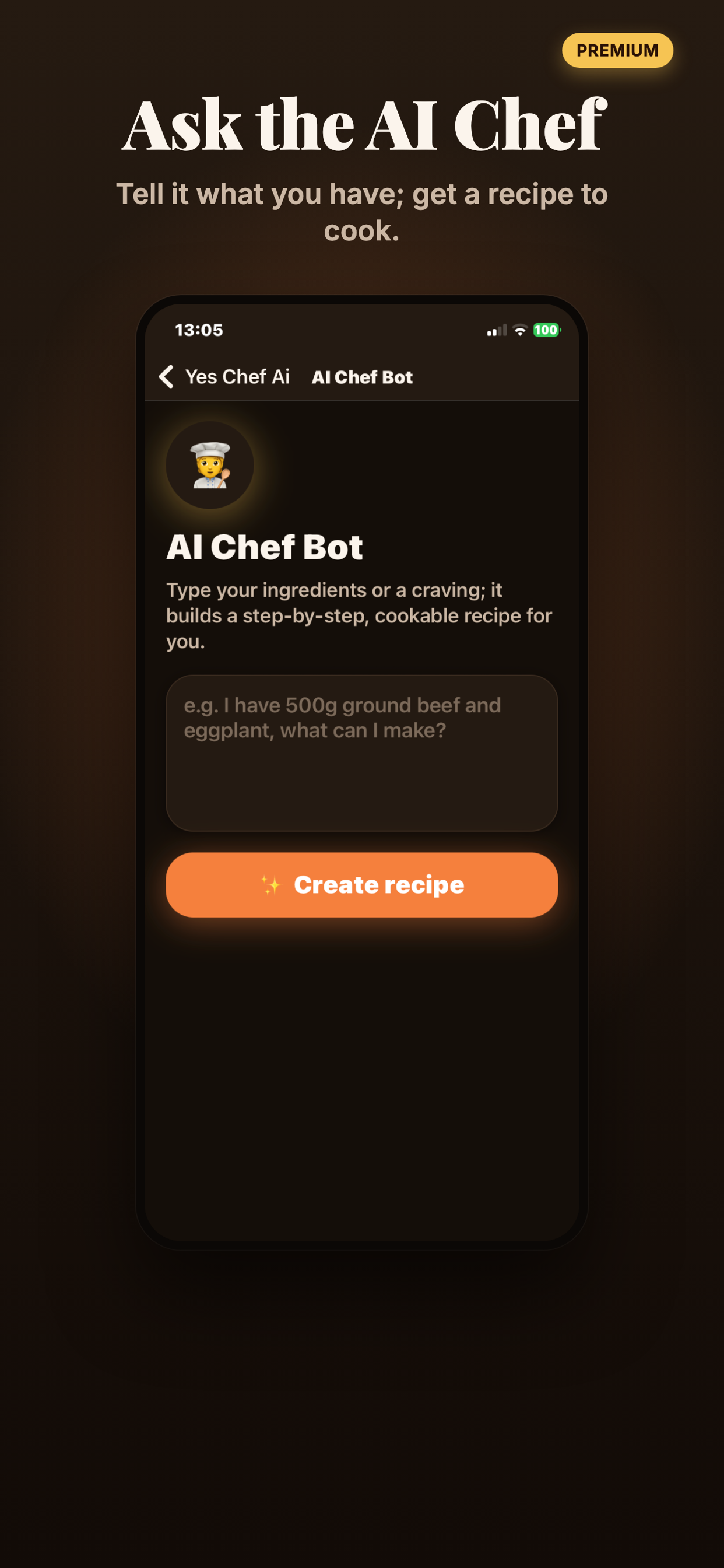 Yes Chef: Hands Free Ai Cooker screenshot 3