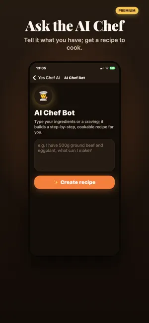 Yes Chef: Hands Free Ai Cooker screenshot 3