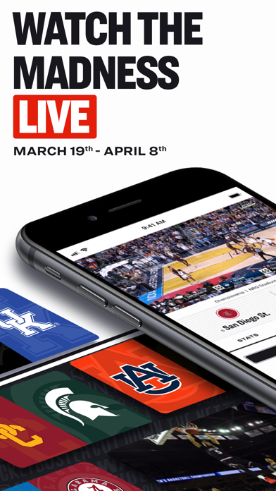 NCAA March Madness Live Screenshot