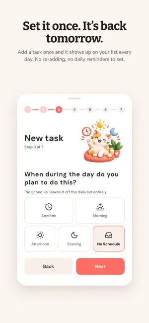 Again: Daily Checklist screenshot 2