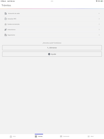 Mi App Sky iPad screenshot