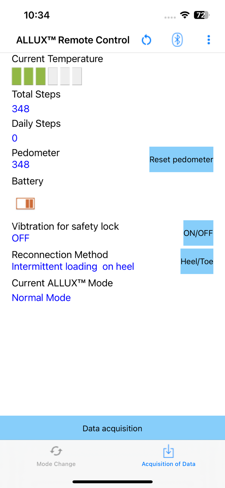 ALLUX2 Remote Control App screenshot 2