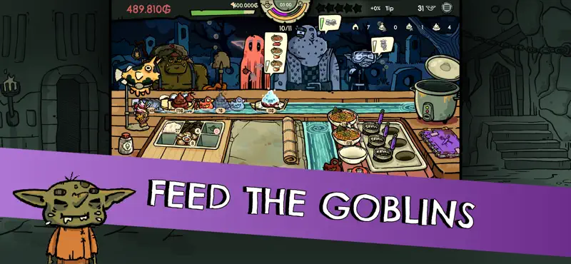 Goblin Sushi screenshot 2 of 8