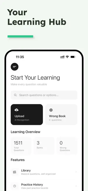 FlyerExam screenshot 1