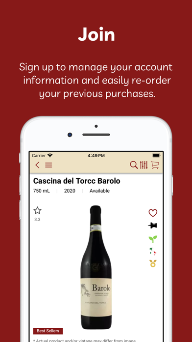 Park Place Wines & Liquors iPhone screenshot 4 - Shopping app