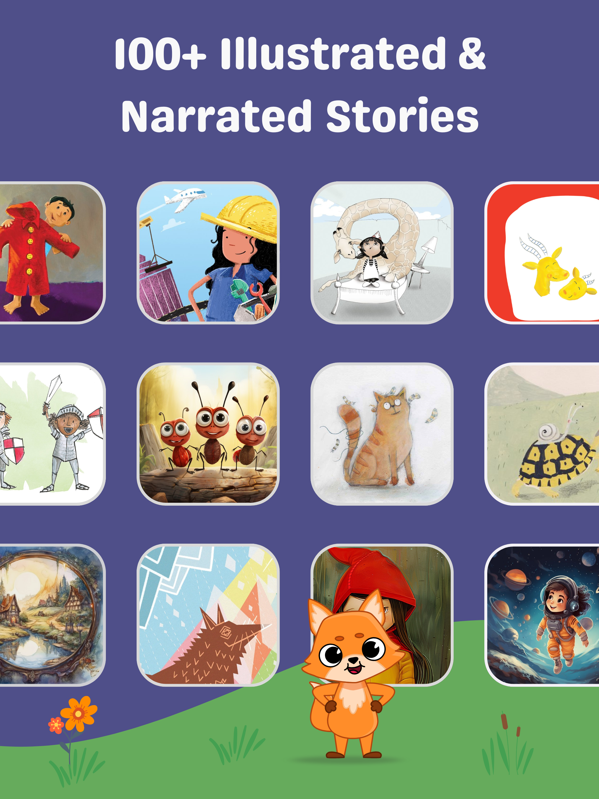 FoxStoria Bedtime Books