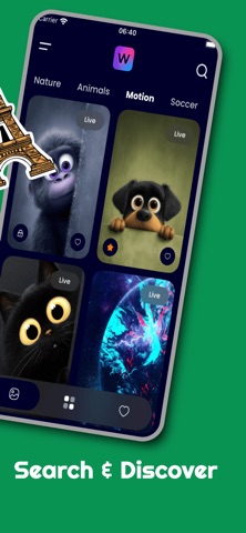 Walli Picwalls – Live & HD 4K screenshot