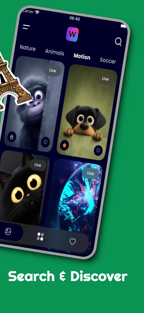 Walli Picwalls – Live & HD 4K Screenshot 5