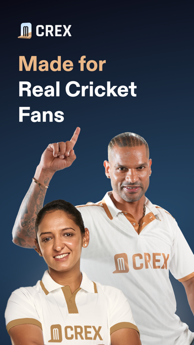 Screenshot #1 pour CREX - Just Cricket