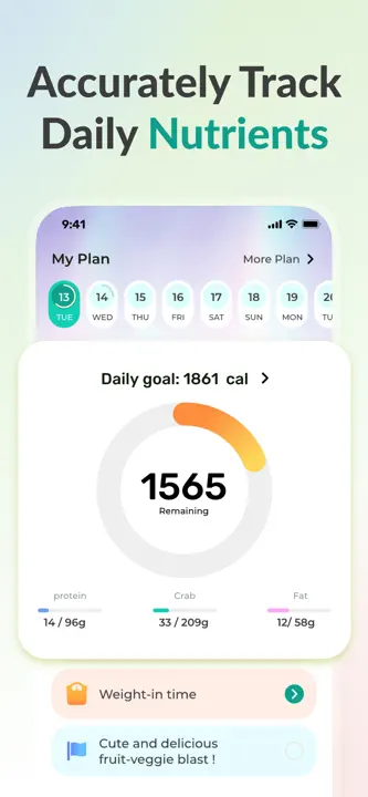 Fasting For Weight Loss Appのスクリーンショット（7/9）