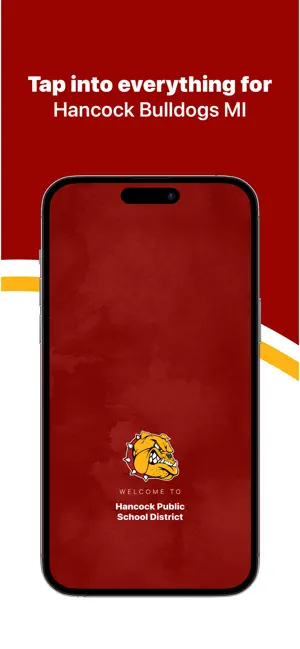 Hancock Bulldogs MI screenshot 1