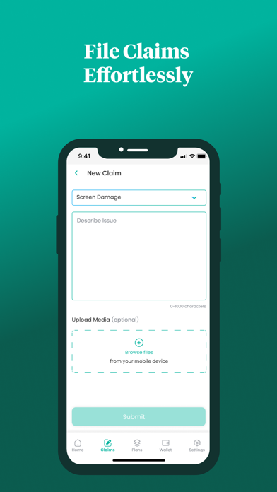 Scrella iPhone screenshot 2 - Finance app