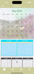 Calendar Widget screenshot #5 for iPhone