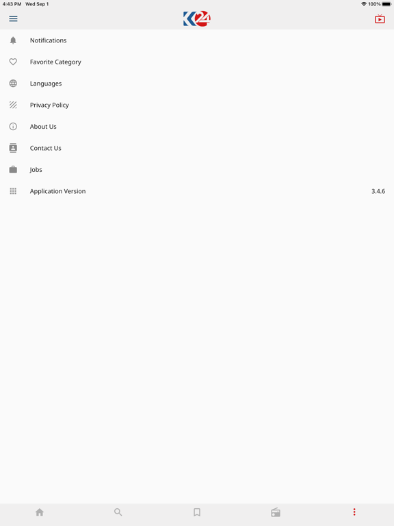 Kurdistan24 iPad screenshot 7 - News app