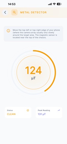 Sensor Toolkit – Smart Tools screenshot