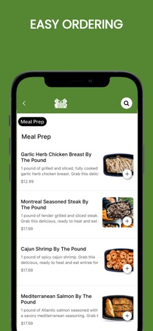 Bush's Meal Prep screenshot