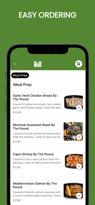 Bush's Meal Prep Screenshot 4 of 5