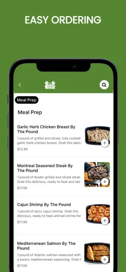 Bush's Meal Prep iPhone Screenshot 4