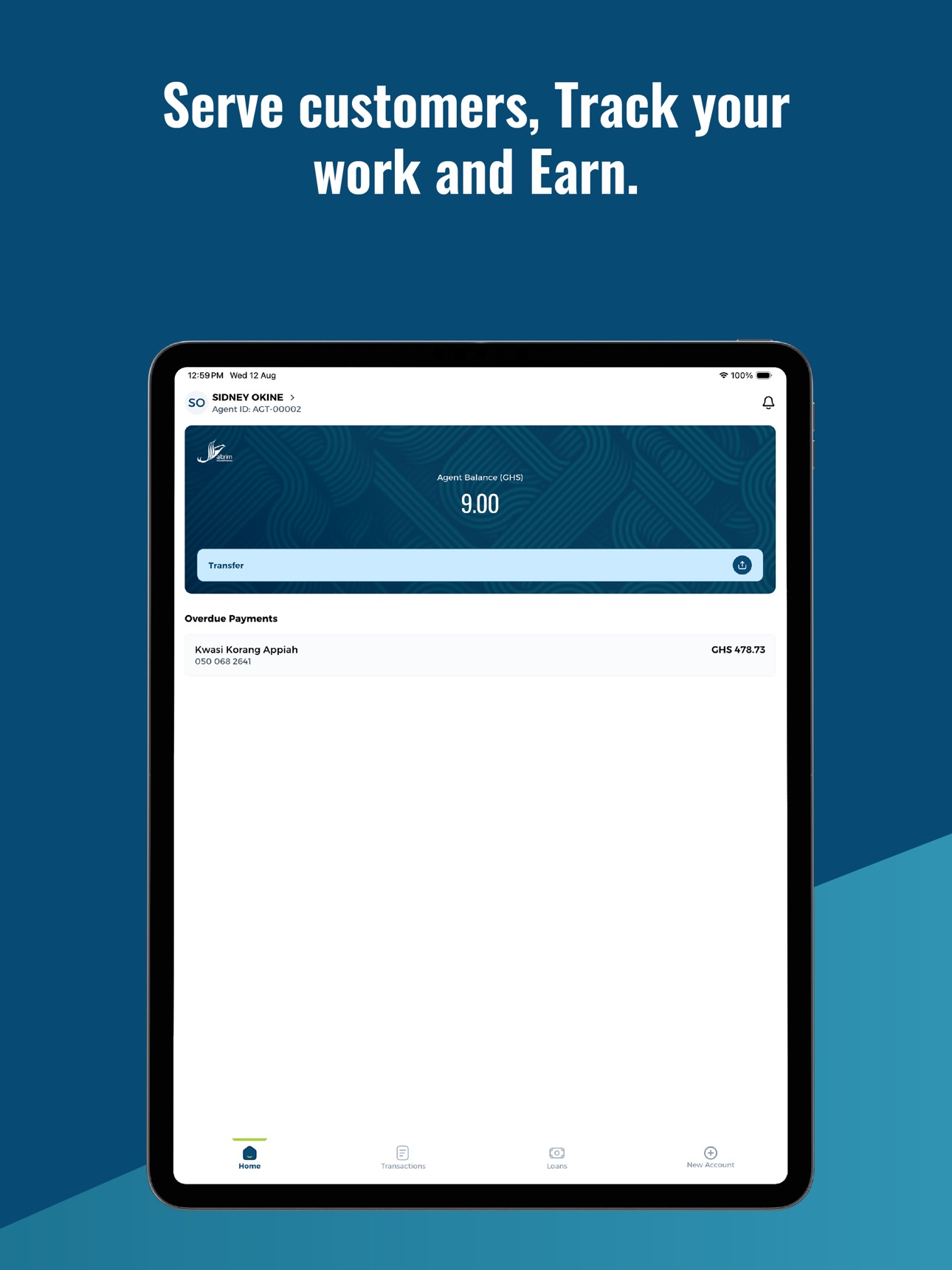 Screenshot 10 of Albrim Agent