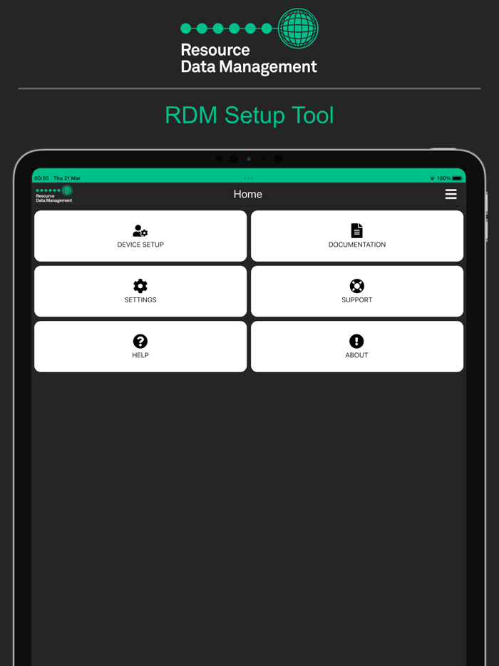 RDM Setup Tool