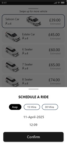 Tomkins Taxis screenshot
