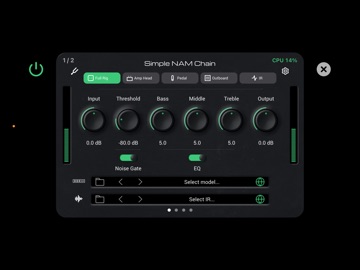 Simple NAM Chain