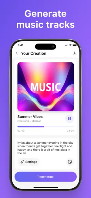 AI Song Maker & Generator screenshot 2