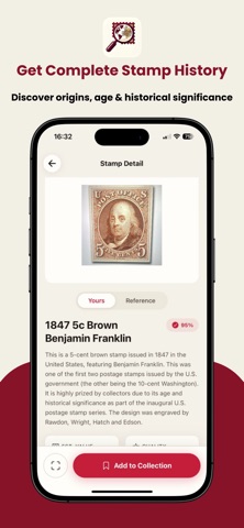 StampLensAI - Stamp Identifier Screenshot 3 of 6