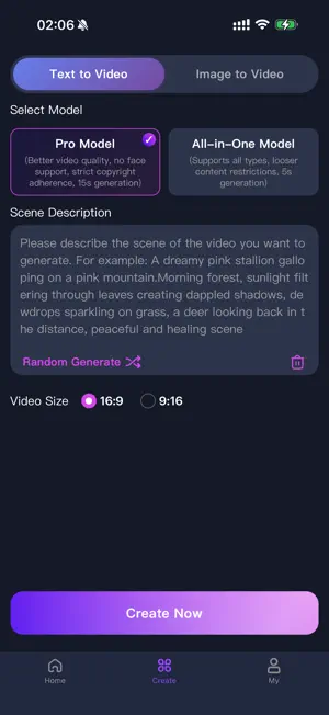 AI VidEff - Magical Video screenshot 3