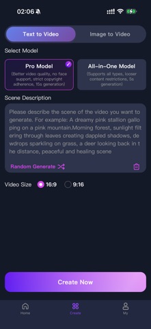 AI VidEff - Magical Video Screenshot 3 of 4