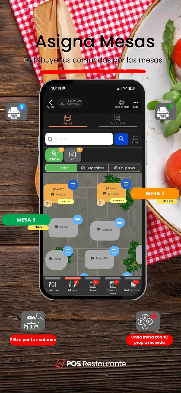 Screenshot #3 pour POS Restaurante