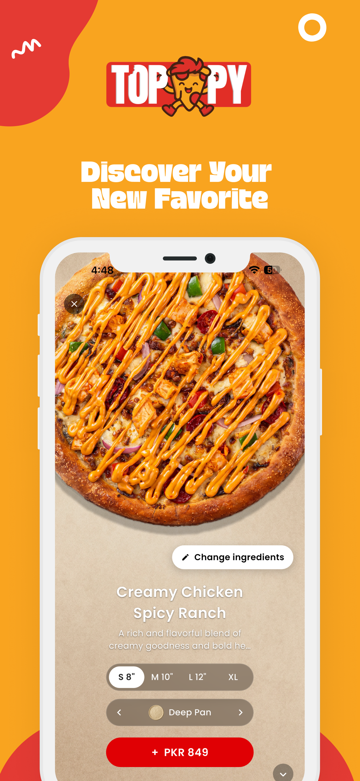 Toppy the pizza guy screenshot 6