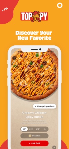 Toppy the pizza guy Screenshot 6 of 6