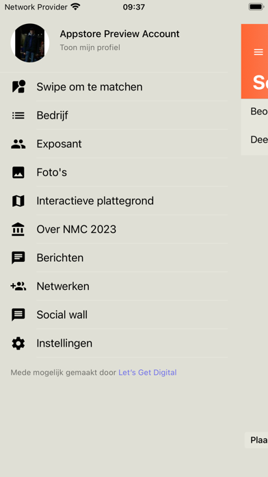 Nationaal Monumentencongres Screenshot