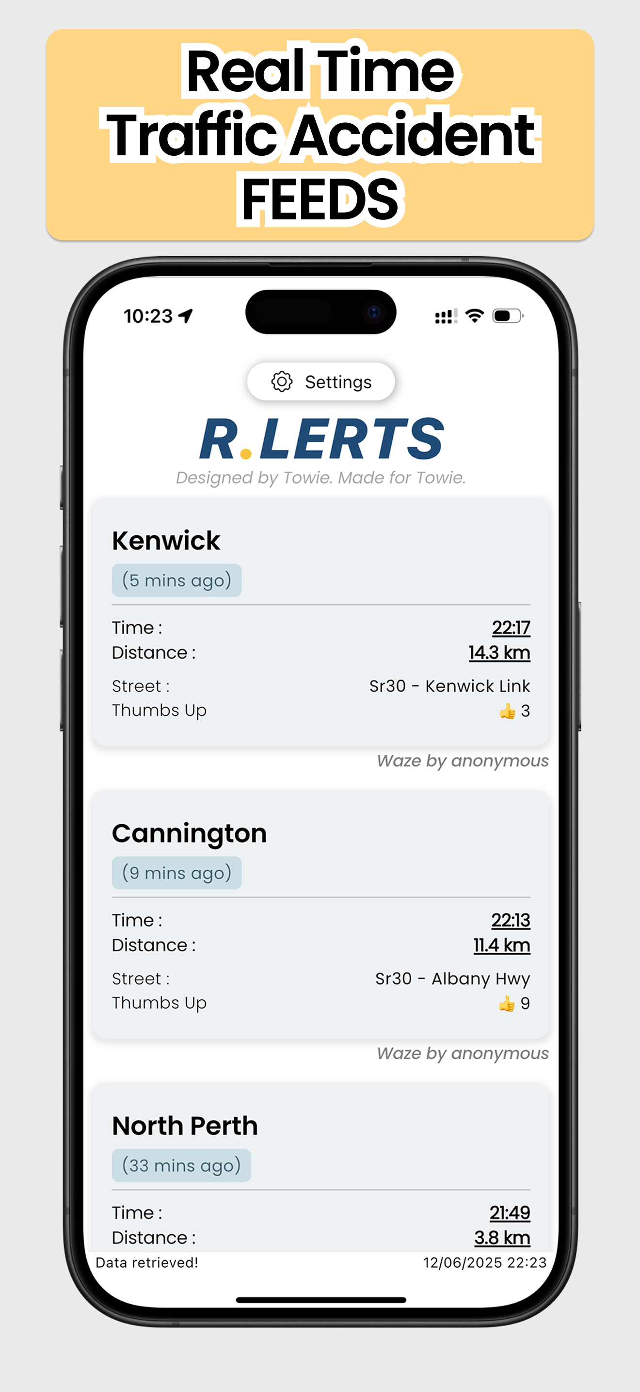 R.LERTS for WA screenshot 5